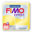 Pâte Fimo Effect, 57g - Translucide, jaune